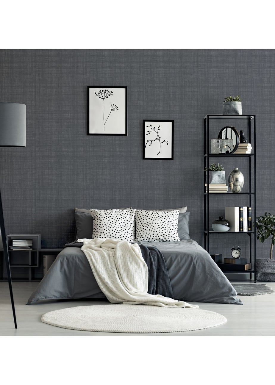 Arthouse Weave Texture Wallpaper