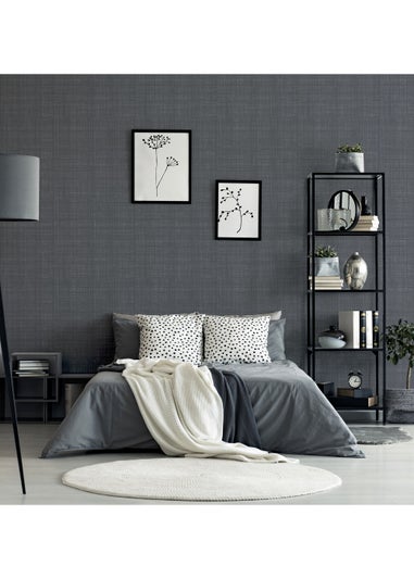 Arthouse Weave Texture Wallpaper