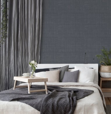 Arthouse Weave Texture Wallpaper