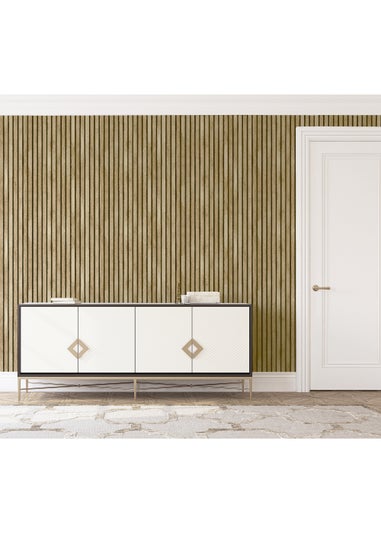 Arthouse Wood Slats Wallpaper