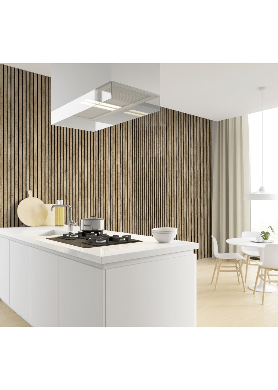 Arthouse Wood Slats Wallpaper