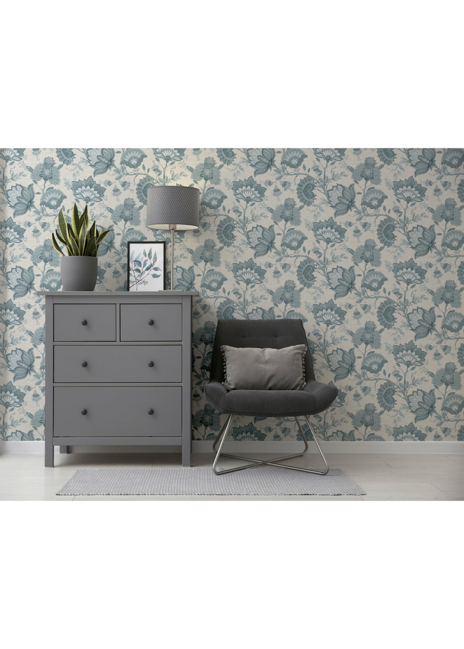 Arthouse Krisha Dusky Neutrals Wallpaper
