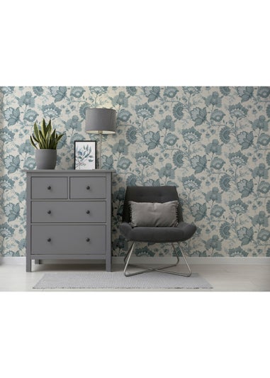 Arthouse Krisha Dusky Neutrals Wallpaper