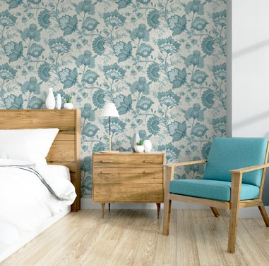 Arthouse Krisha Dusky Neutrals Wallpaper