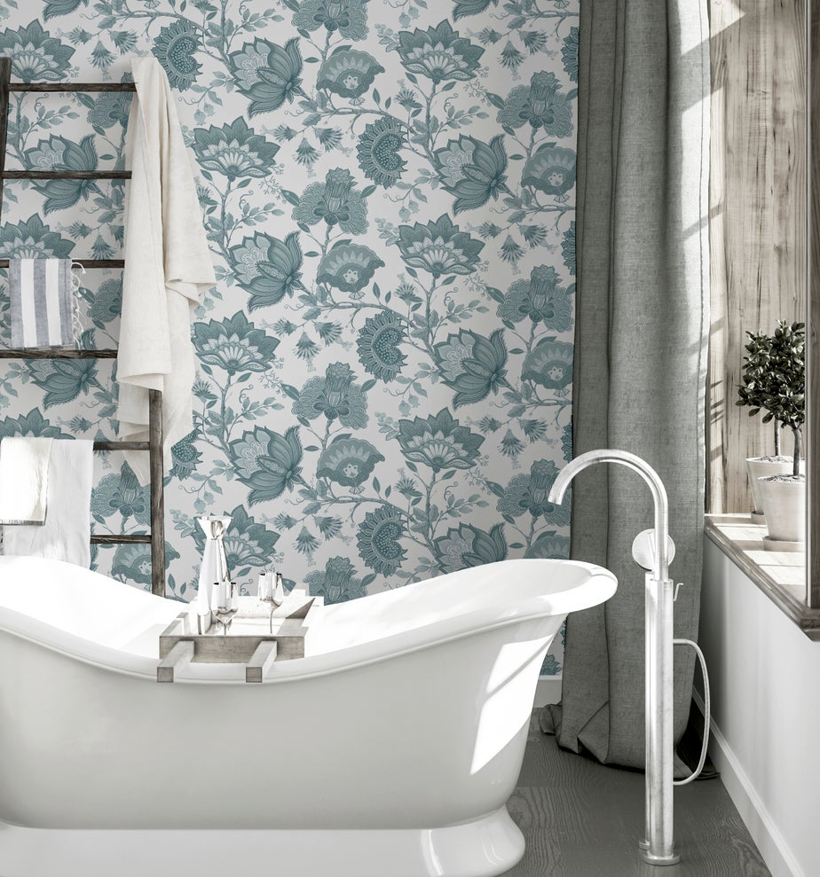 Arthouse Krisha Dusky Neutrals Wallpaper