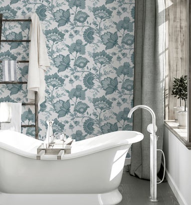 Arthouse Krisha Dusky Neutrals Wallpaper