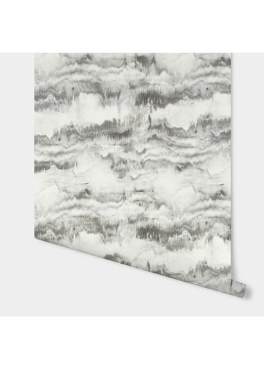 Arthouse Painted Canvas Wallpaper