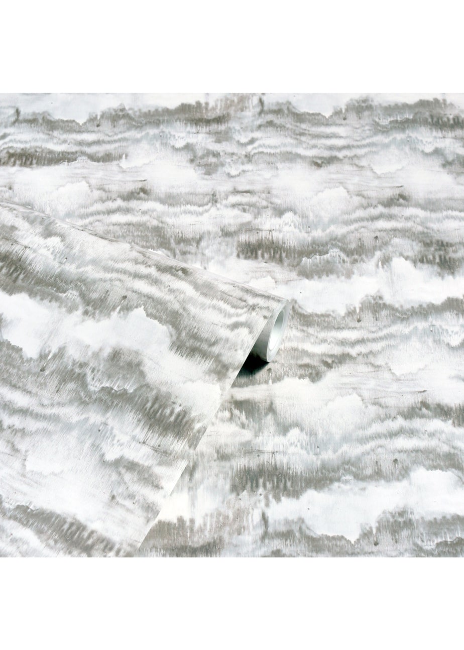 Arthouse Painted Canvas Wallpaper