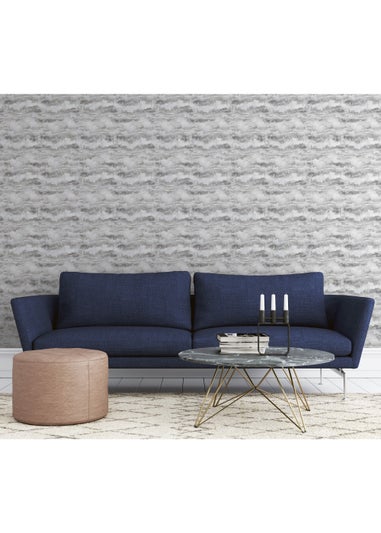 Arthouse Painted Canvas Wallpaper