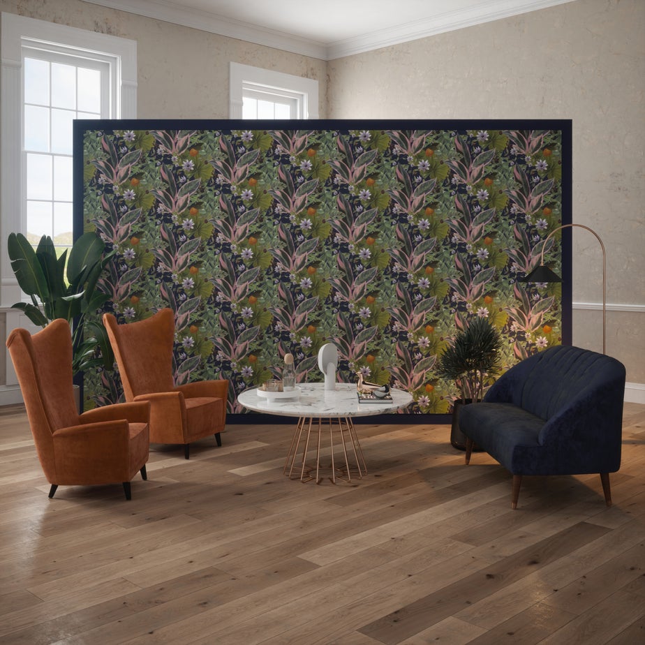 Arthouse Passion Flower Wallpaper