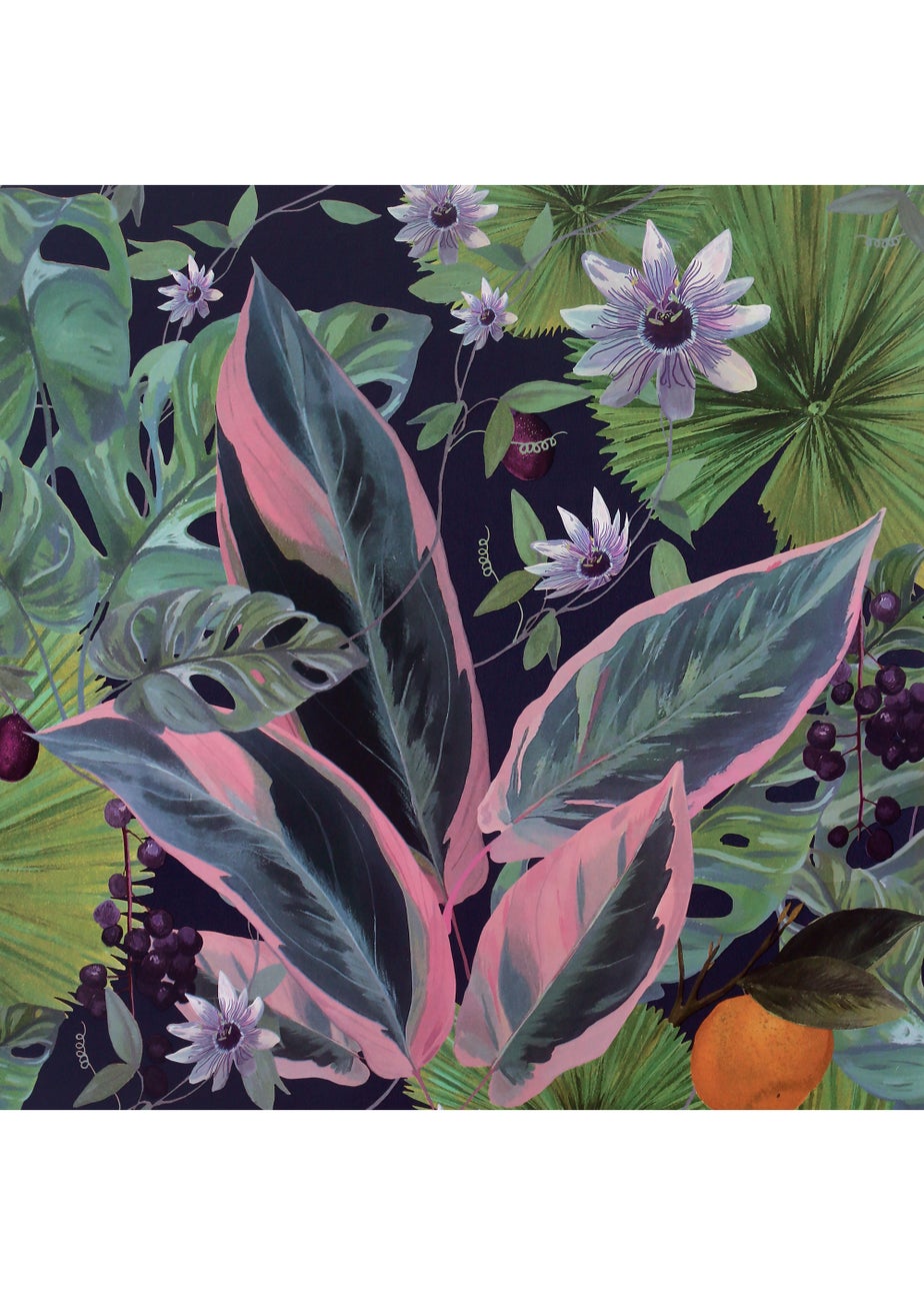 Arthouse Passion Flower Wallpaper