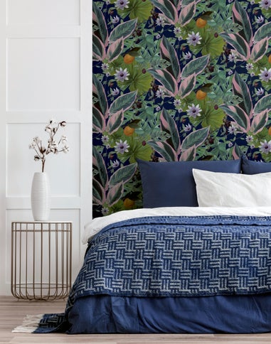 Arthouse Passion Flower Wallpaper