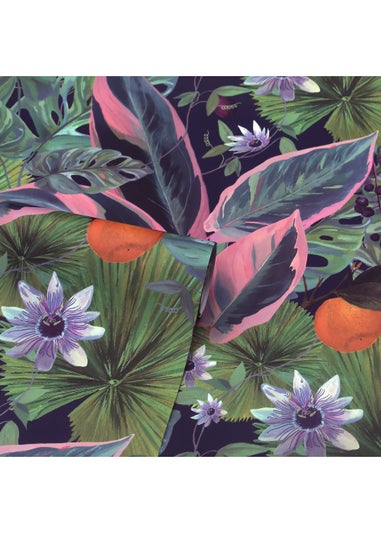 Arthouse Passion Flower Wallpaper