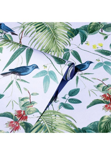 Arthouse Exotic Garden Wallpaper