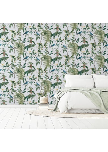 Arthouse Exotic Garden Wallpaper