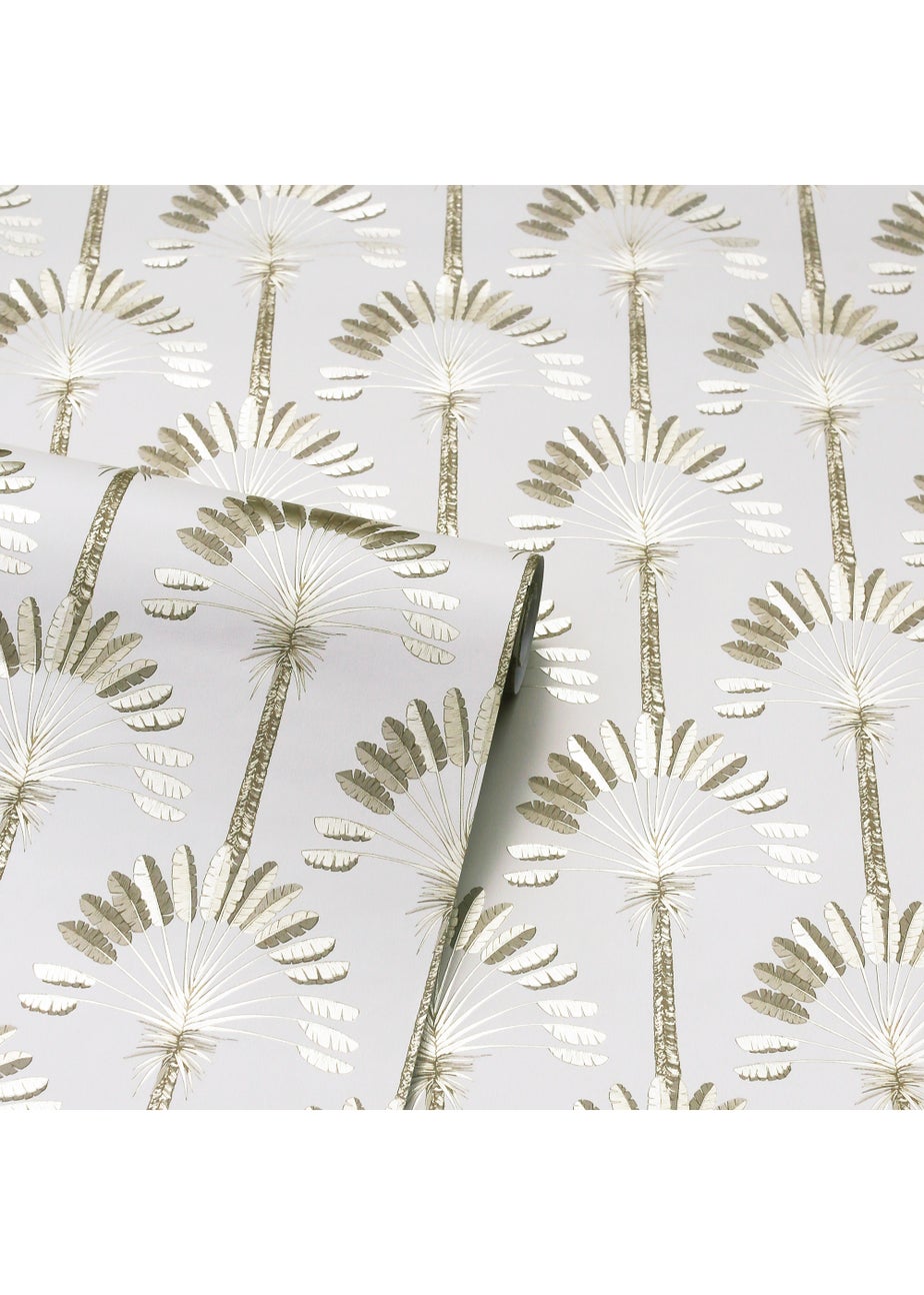 Arthouse Palm Palace Wallpaper