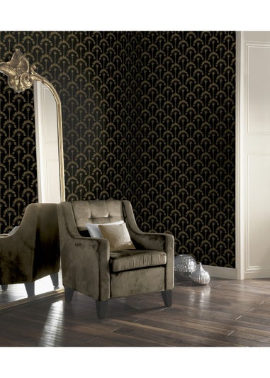 Arthouse Palm Palace Wallpaper