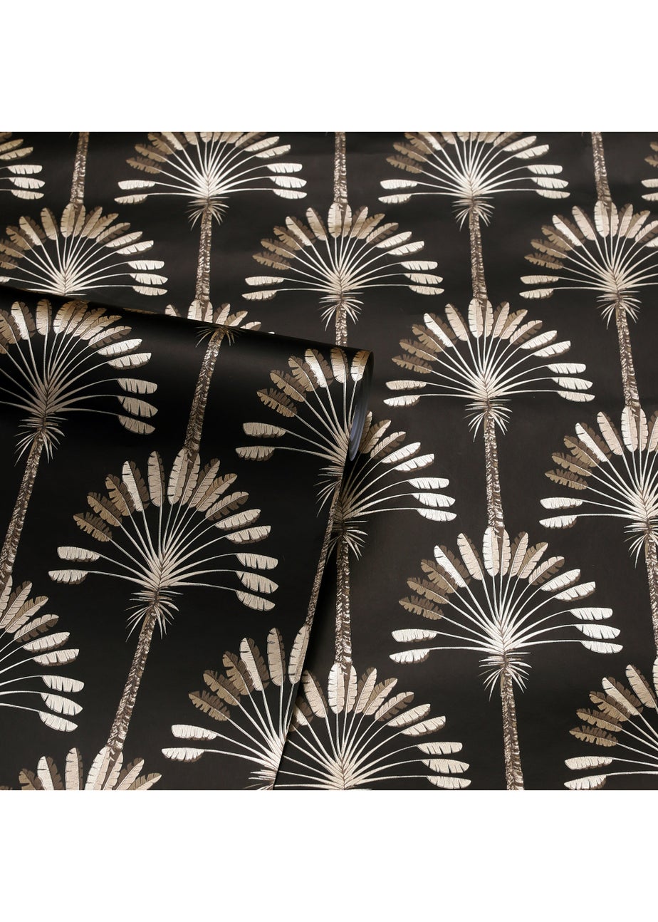 Arthouse Palm Palace Wallpaper