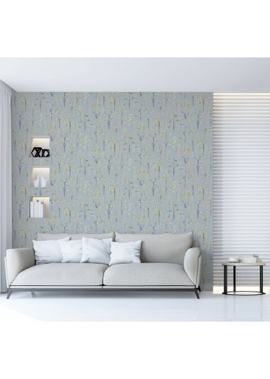 Arthouse Watercolour Tree Wallpaper