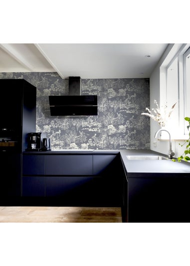 Arthouse Meadow Hare Wallpaper