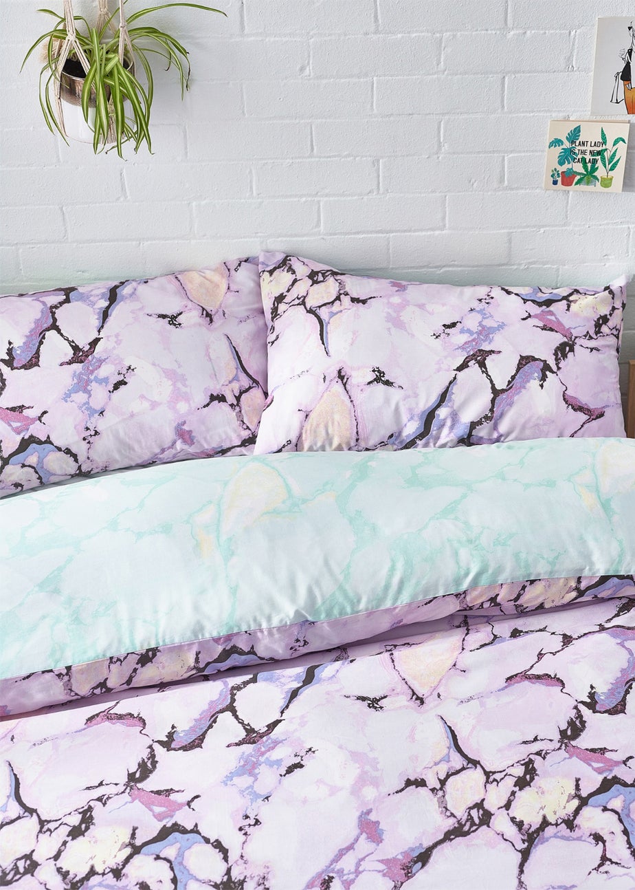 Style Lab Marble Duvet Cover