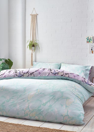 Style Lab Marble Duvet Cover