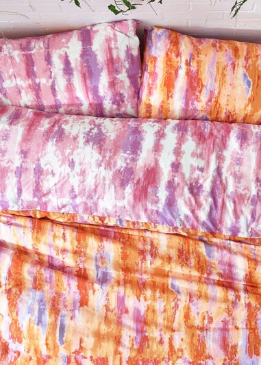 Style Lab Tie Dye Duvet Cover