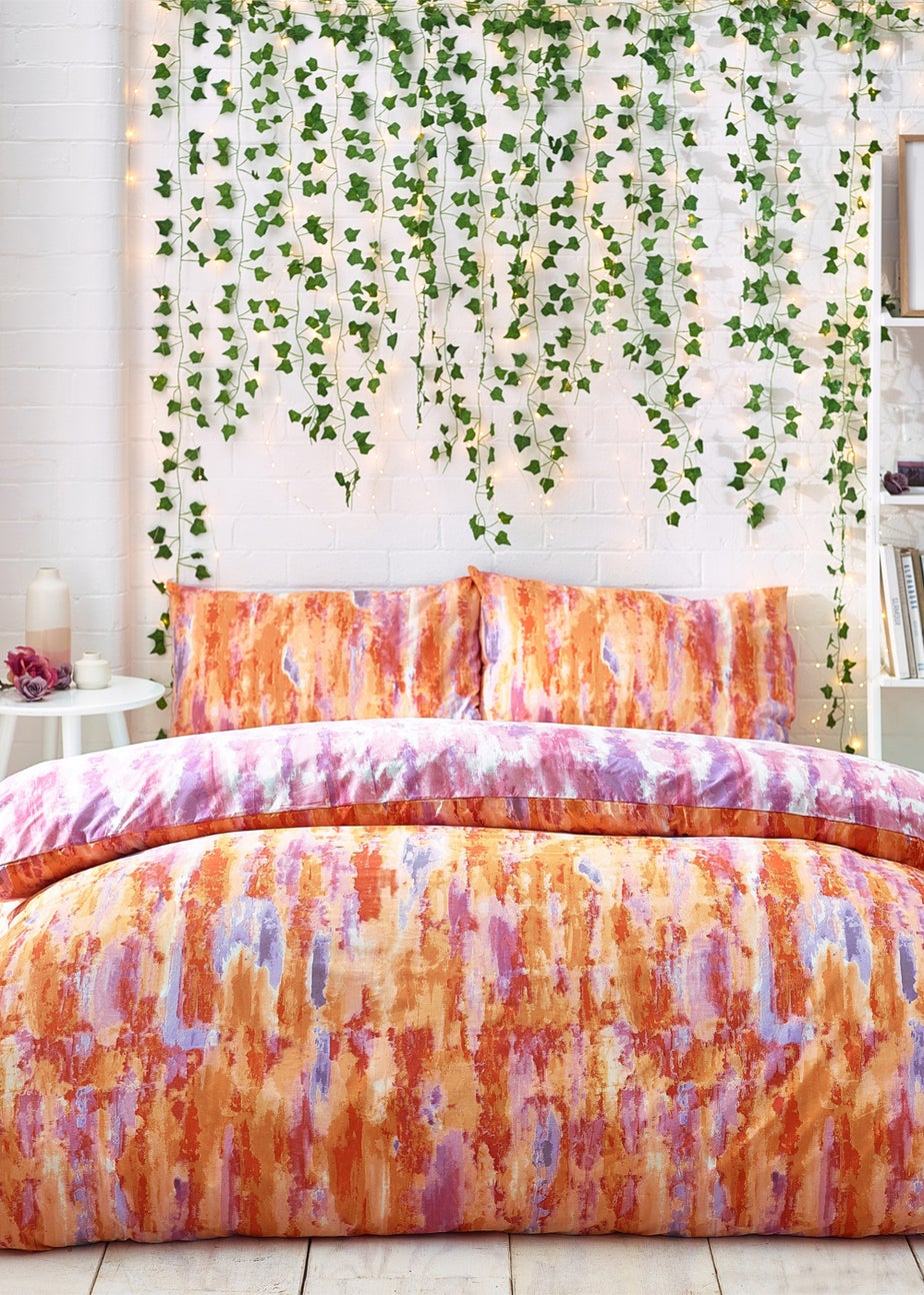 Style Lab Tie Dye Duvet Cover