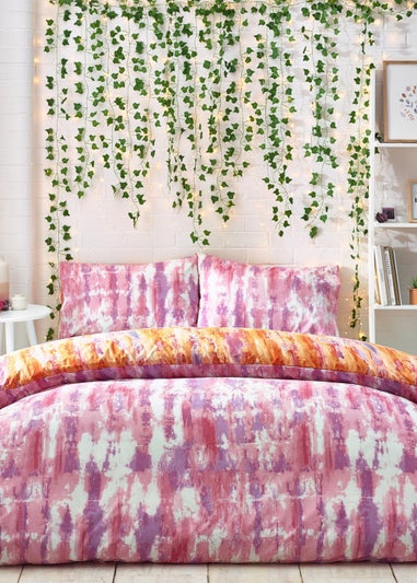 Style Lab Tie Dye Duvet Cover