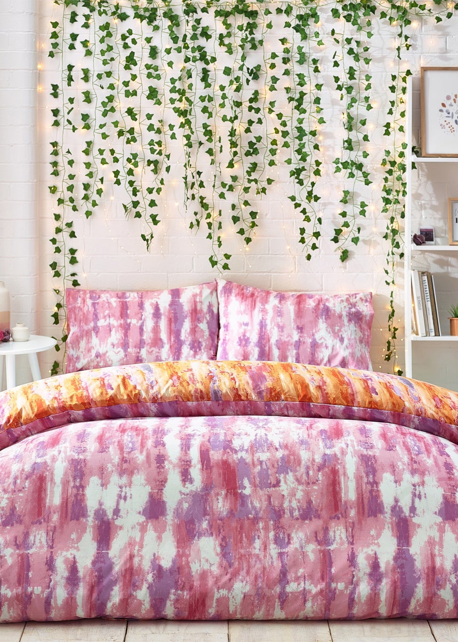 Style Lab Tie Dye Duvet Cover