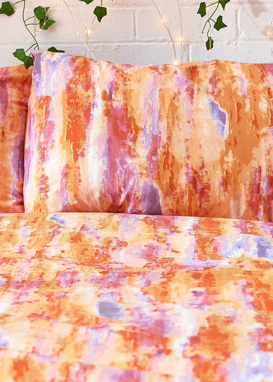 Style Lab Tie Dye Duvet Cover