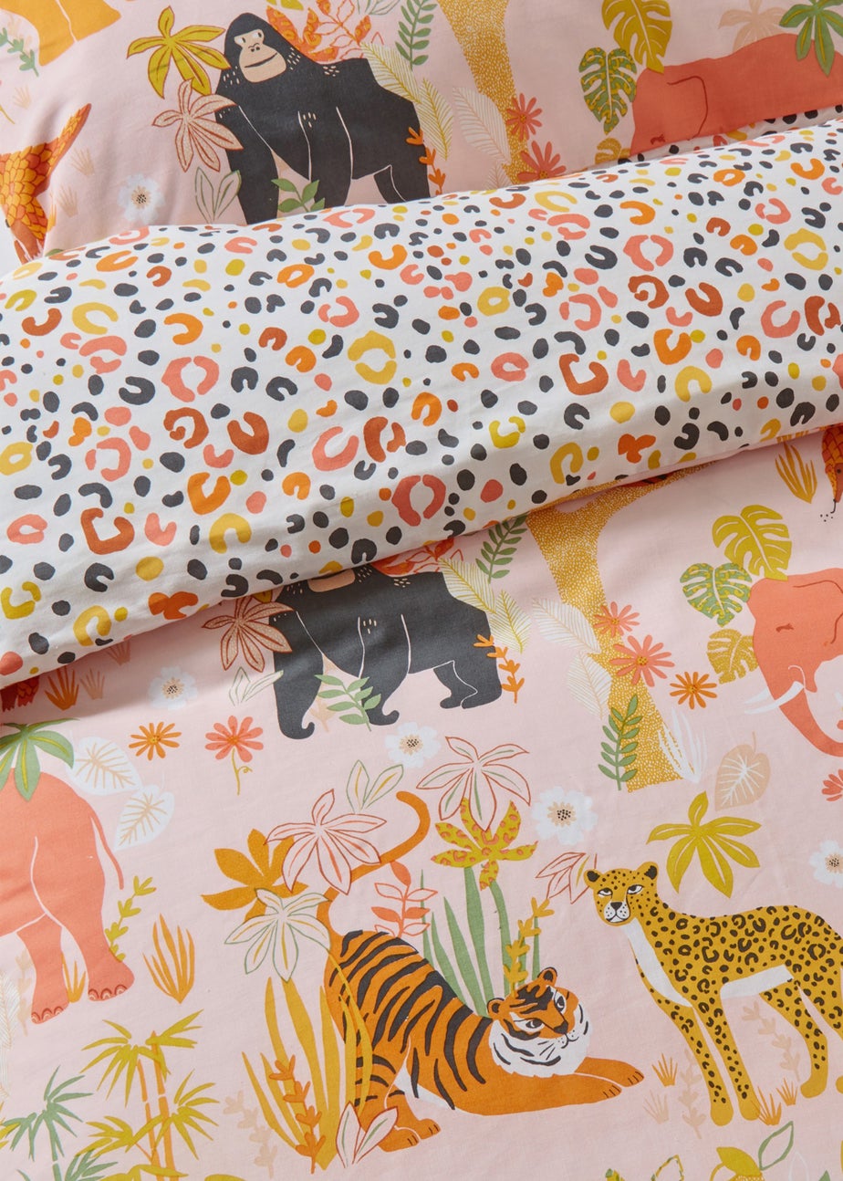 little furn. Endangered Animals Duvet Cover