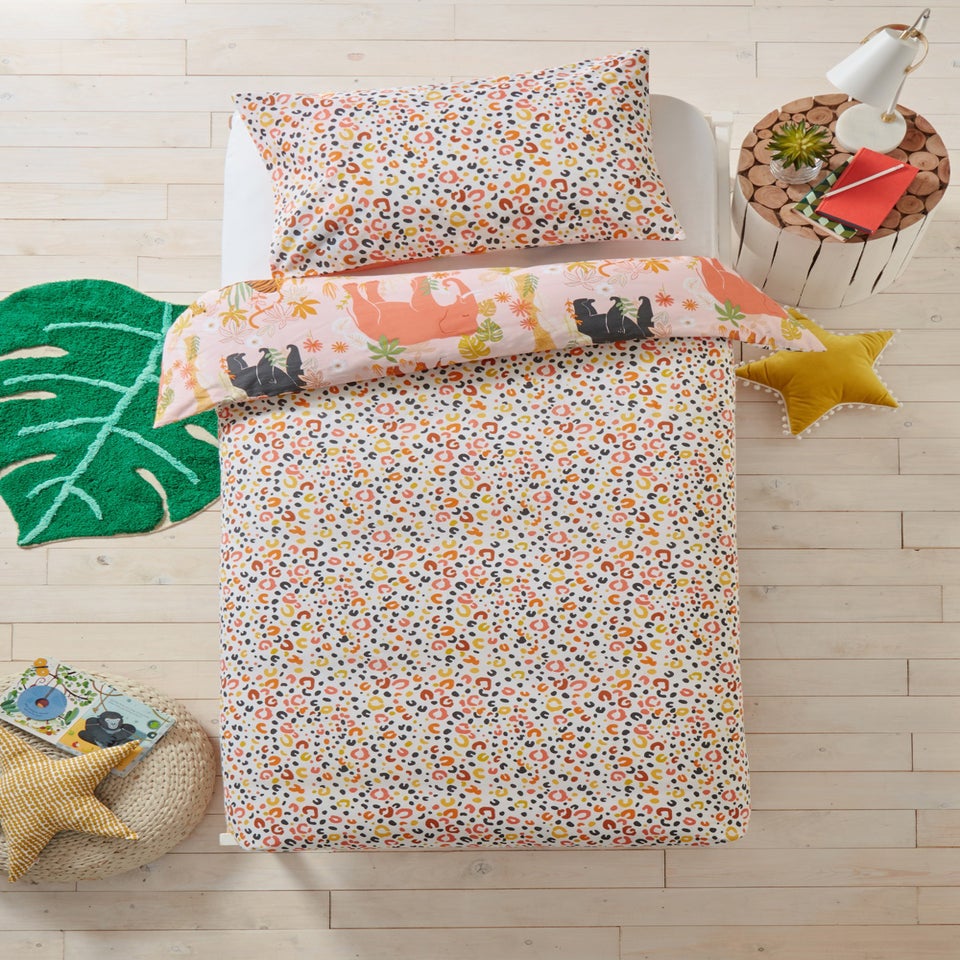 little furn. Endangered Animals Duvet Cover