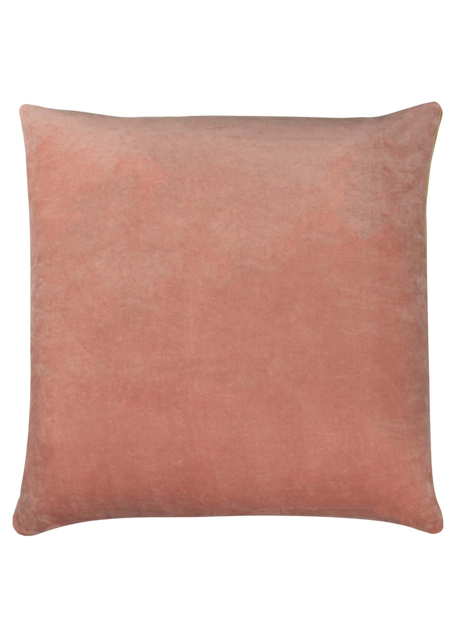 furn. Tanda Duo Velvet Cushion (50cm x 50cm x 8cm)