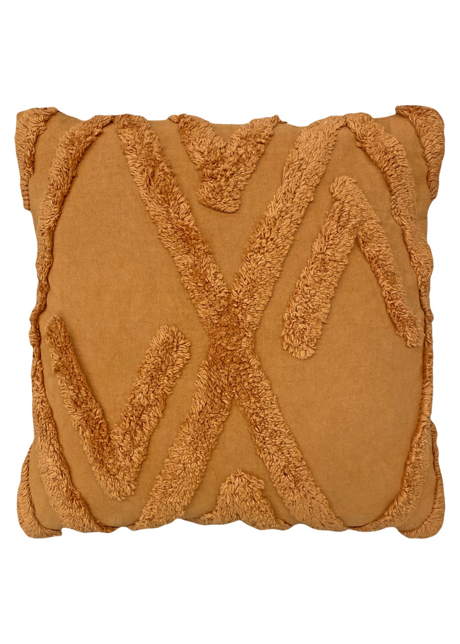 furn. Kamjo Cotton Tuft (50cm x 50cm x 8cm)