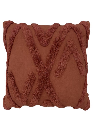 furn. Kamjo Cotton Tuft (50cm x 50cm x 8cm)