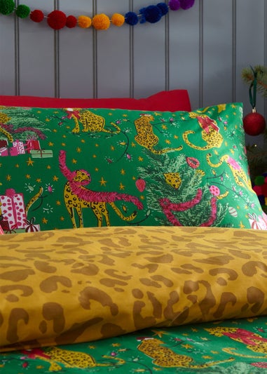 furn. Purrfect Christmas Duvet Cover Set