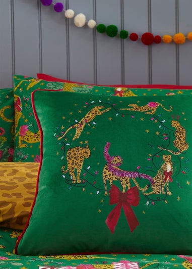 furn. Purrfect Christmas Duvet Cover Set