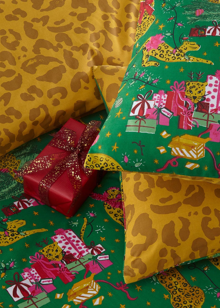 furn. Purrfect Christmas Duvet Cover Set