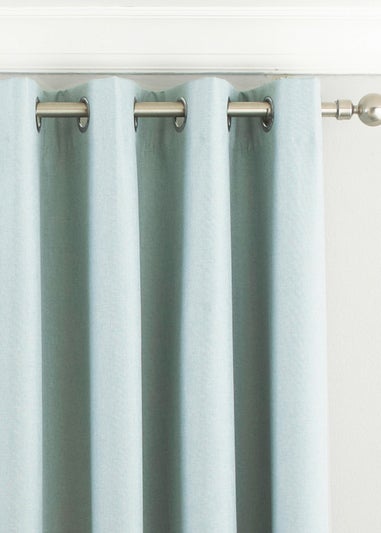 Riva Home Twilight Thermal Blackout Ringtop Eyelet Curtains