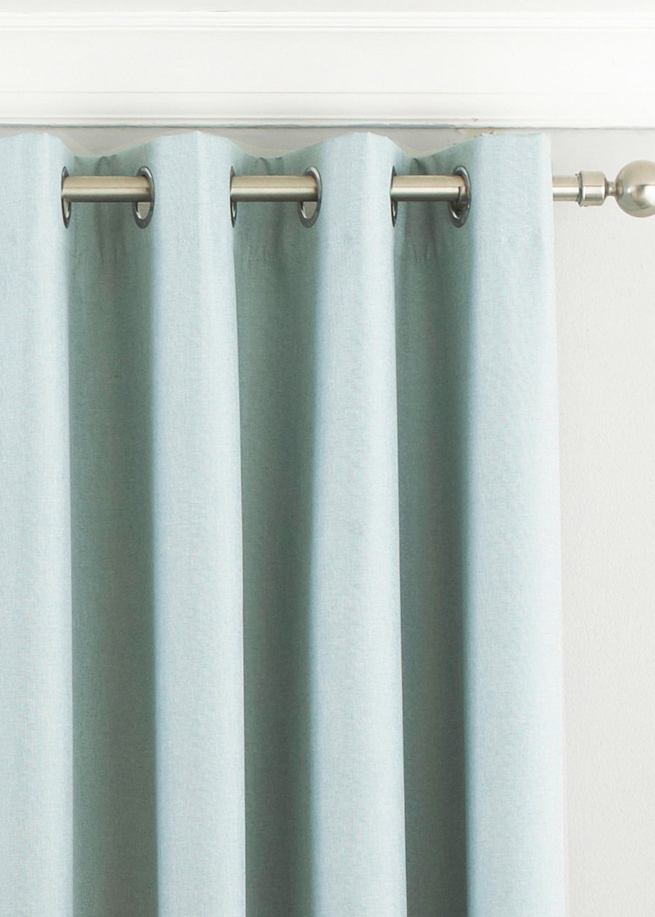 Riva Home Twilight Thermal Blackout Ringtop Eyelet Curtains