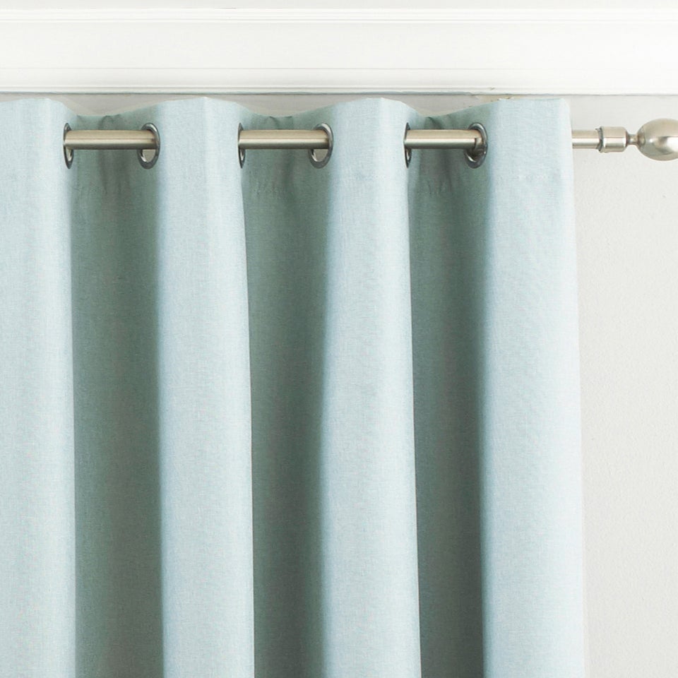 Riva Home Twilight Thermal Blackout Ringtop Eyelet Curtains