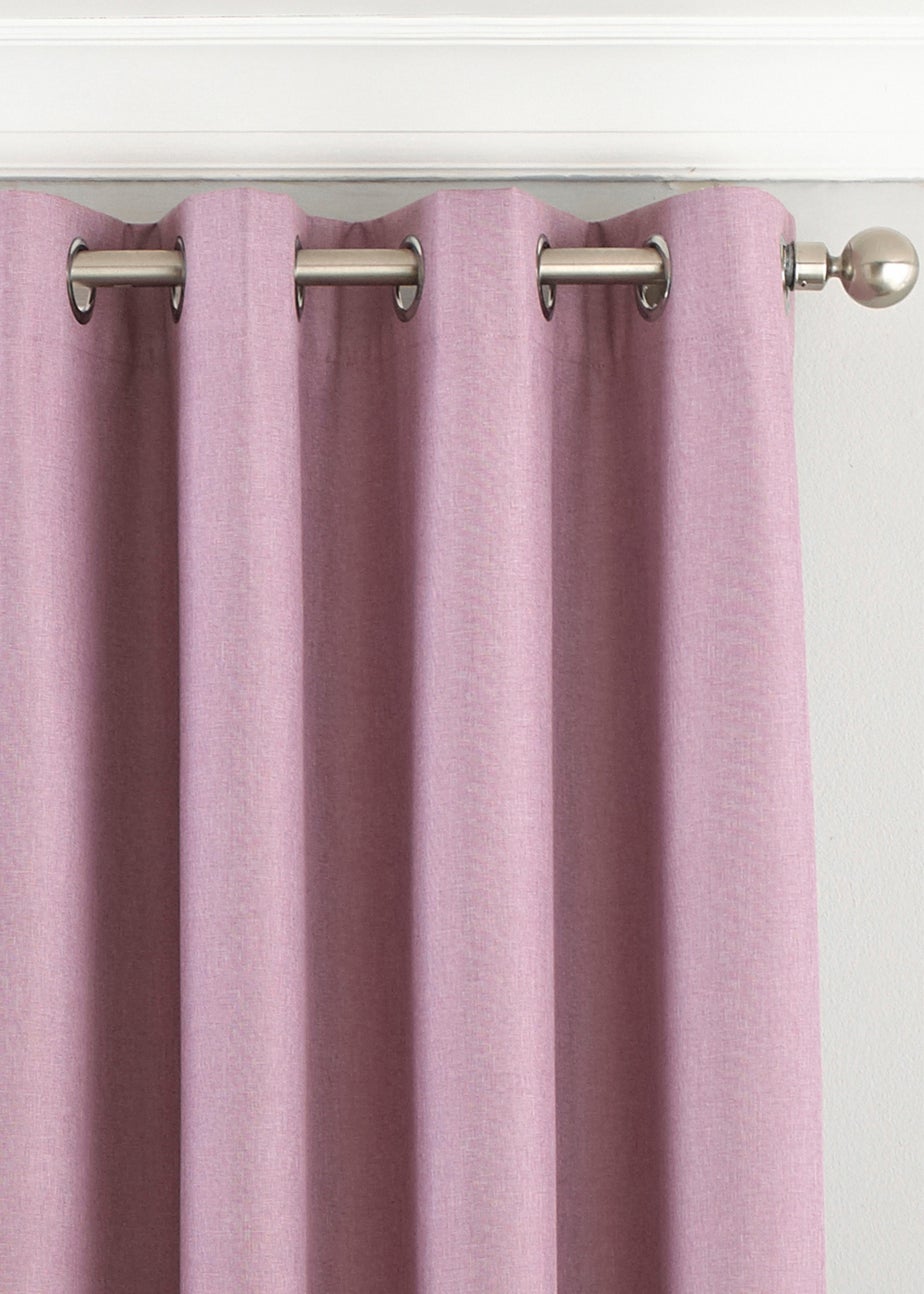Riva Home Twilight Thermal Blackout Ringtop Eyelet Curtains
