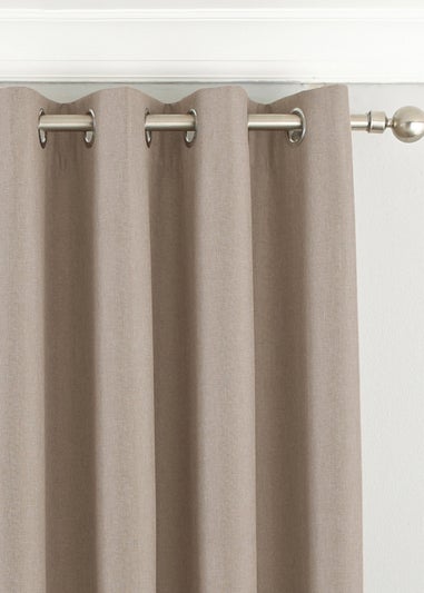Riva Home Twilight Thermal Blackout Ringtop Eyelet Curtains