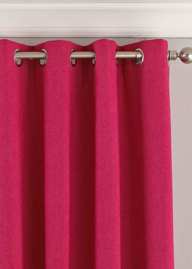 Riva Home Twilight Thermal Blackout Ringtop Eyelet Curtains