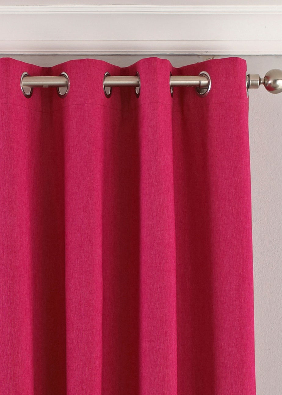 Riva Home Twilight Thermal Blackout Ringtop Eyelet Curtains