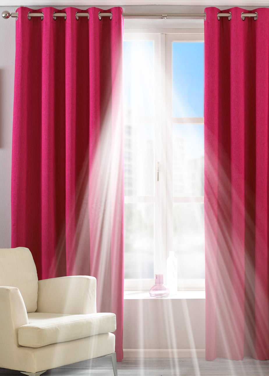 Riva Home Twilight Thermal Blackout Ringtop Eyelet Curtains