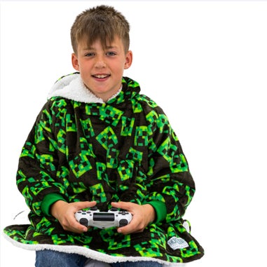 HUGZEE Minecraft Face Snuggle Hoodie