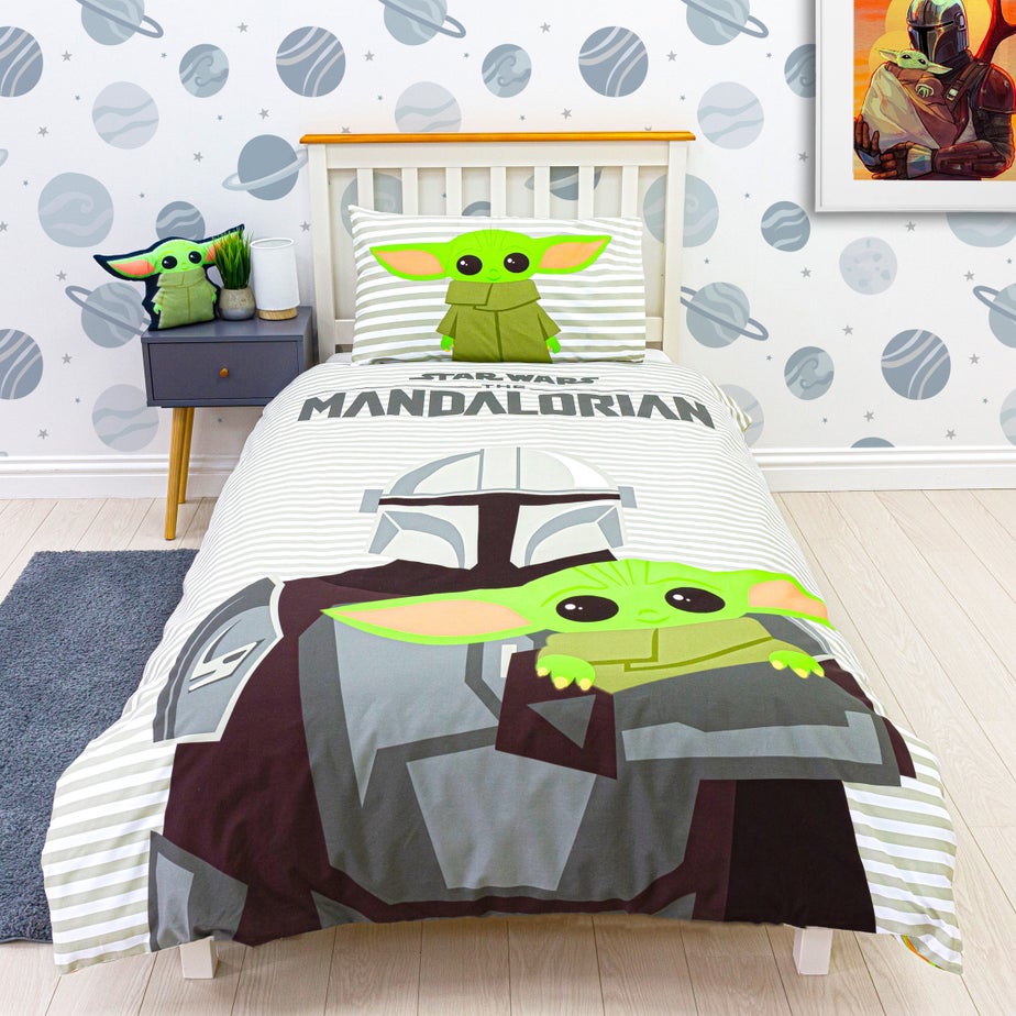 The Mandalorian Grogu Duvet Cover Matalan