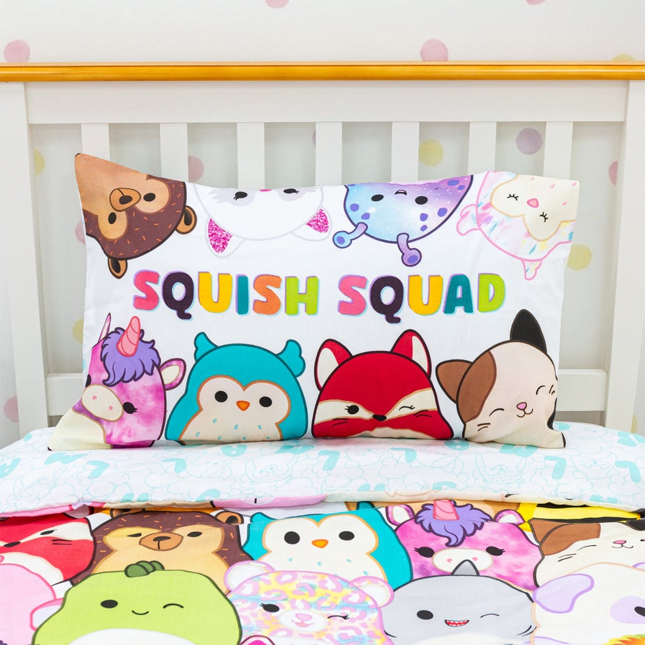 Squishmallows Jazzy Duvet Cover